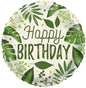 18-Inch ECO ONE Balloon - Birthday Nature