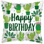 18\" ECO ONE Balloon - Birthday Cactus
