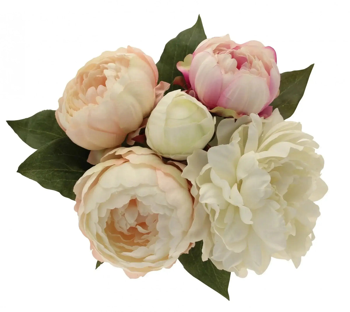 Peony Bouquet Cream and Pink