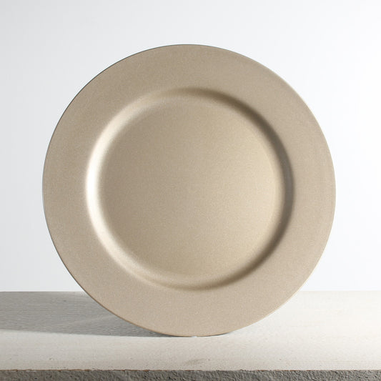 Gold Charger Plate