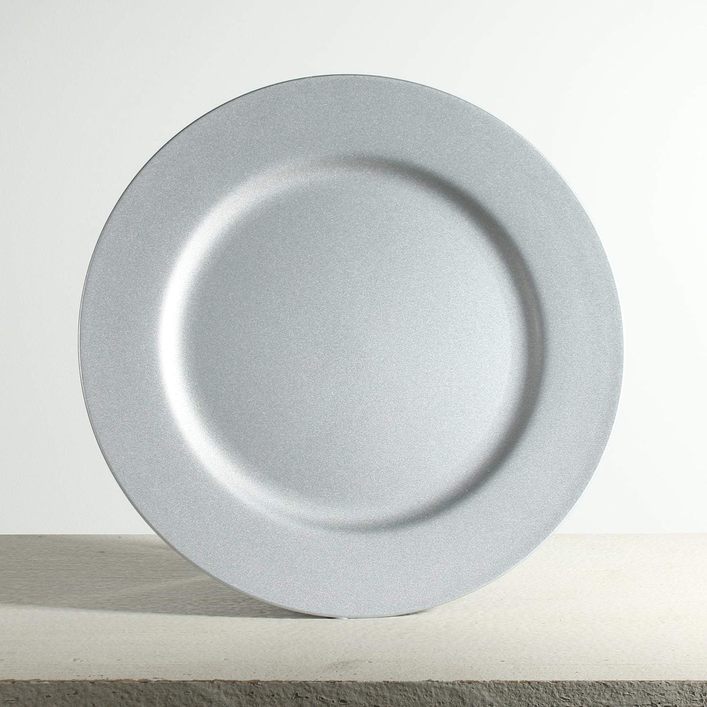 Silver Charger Plate