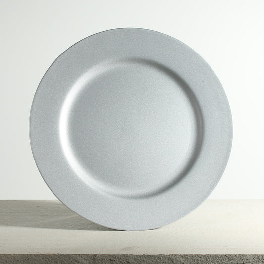 Silver Charger Plate