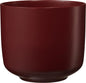 Bari Ceramic Pot Red (13cm x 12cm)
