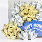 Happy Birthday Silver &amp; Gold Gift Bows (x30)