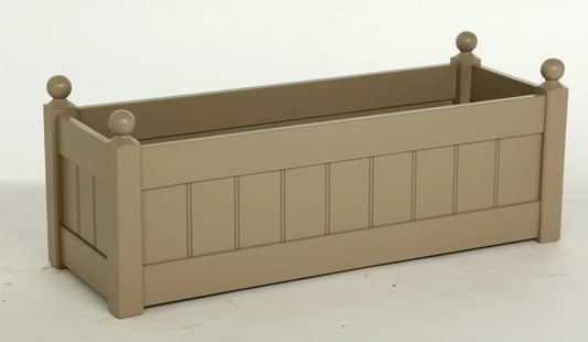 AFK Classic Painted Trough - Nutmeg (87cm)