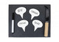 Slate Cheese Board (with knife &amp; pen)