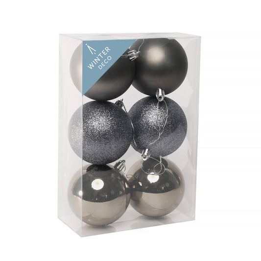 Pewter Shatterproof Baubles