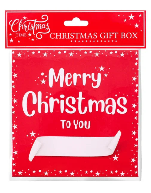 Santa &amp; Friends Box Large