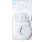 Soft Touch - Blue / White Bear Rattle Toy