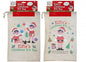 Draw-String Elf Christmas Eve Bag - Bristow Direct 