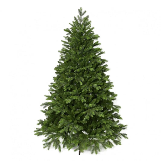 Lush green artificial Christmas tree for festive home décor and holiday celebrations