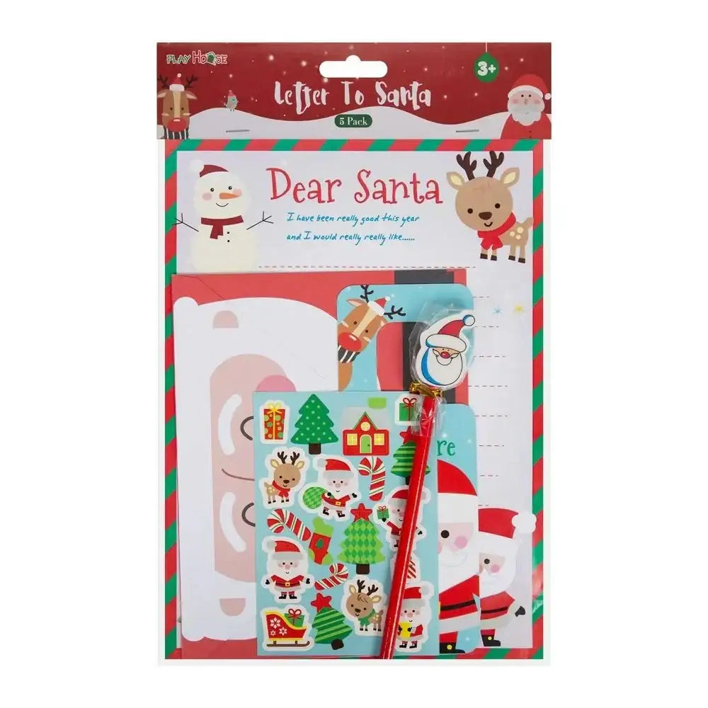 Letter to Santa Kids Fun Set - Bristow Direct 