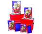 Nested Santa Boxes (x10)