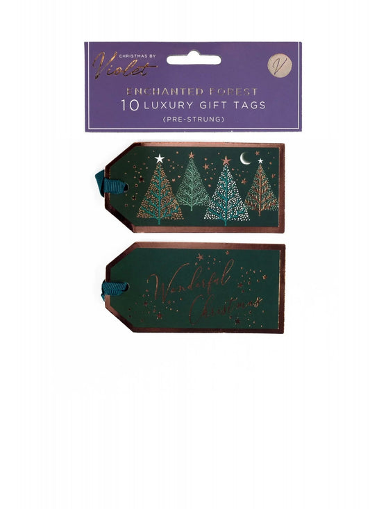 Enchanted Forest Gift Tags (x10)