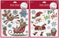 Christmas Decor Stickers (Assorted)