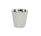 White Frosted Votive Candle Holder (S)