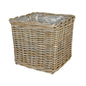 Large Square Basket with Liner
