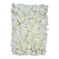 Cream Hydrangea Flower Wall with Roses 40x60cm