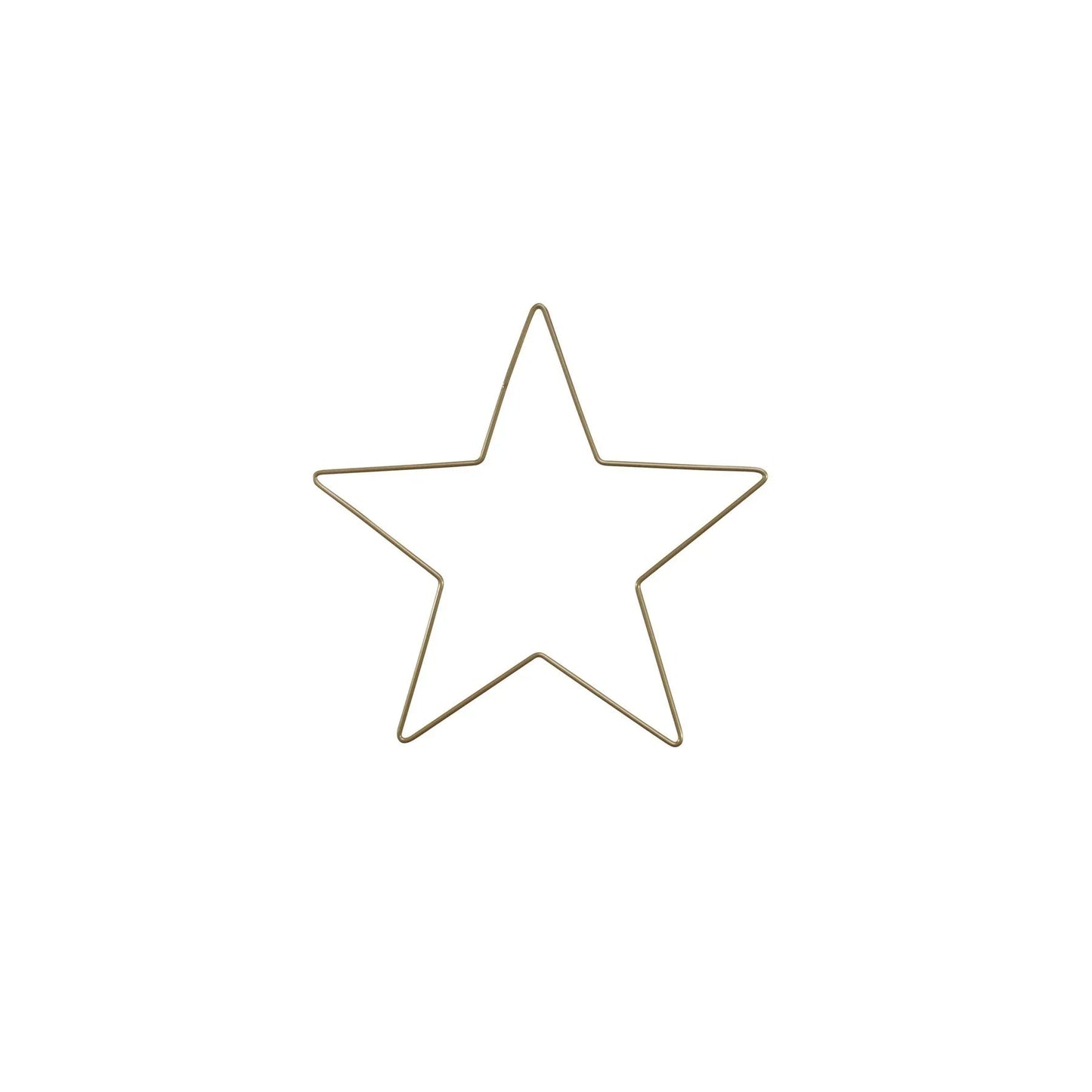 10 Inch Star Wire Frame (Pack of 20)