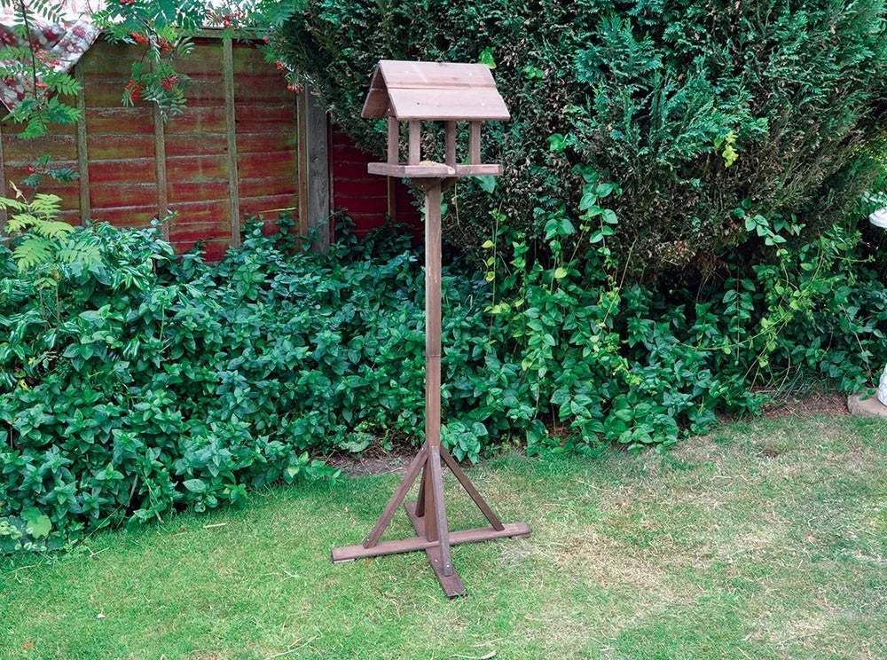 Natures Market Deluxe Bird Table