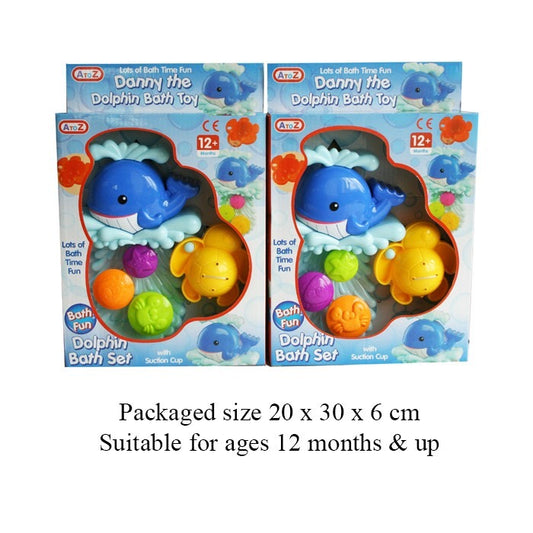Danny The Dolphin Bath Toy - Bristow Direct 