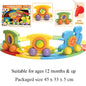 Train Set W/track &amp; Whistle