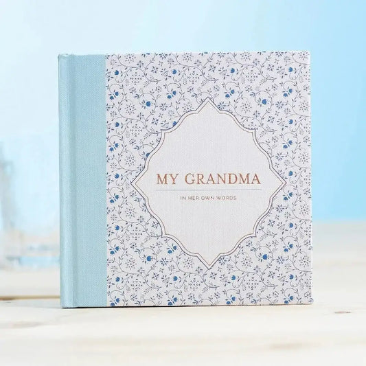 Compendium Hardcover Journal 80 Pages - My Grandma