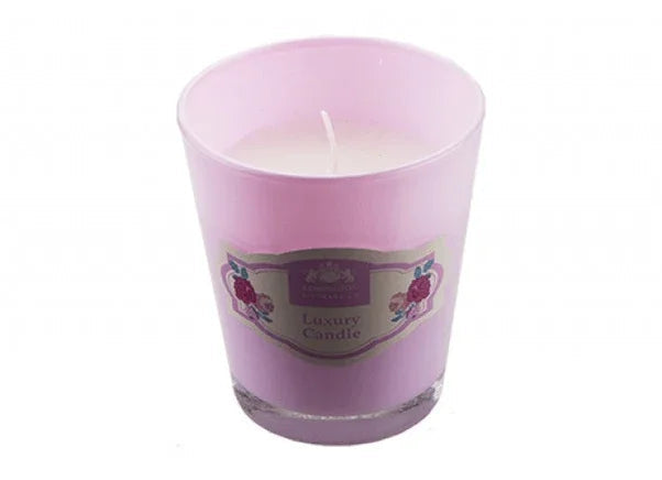 Luxury Pink Candle