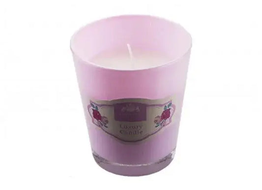 Luxury Pink Candle