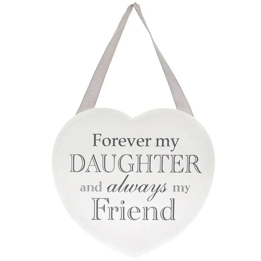 Heart Plaque Daughter