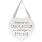 Heart Plaque Daughter