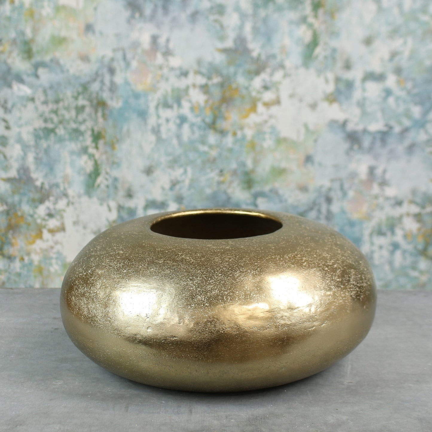 Gold Mayfair Pebble (Large)