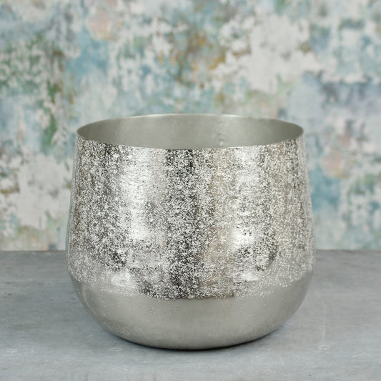 Silver Mayfair Planter (Extra-Large)