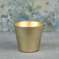 Gold Mayfair Long Tom Planter M