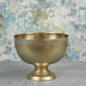 Gold Mayfair Pedestal Bowl (Small)