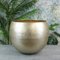 Matt Champagne Hampstead Planter (Medium)