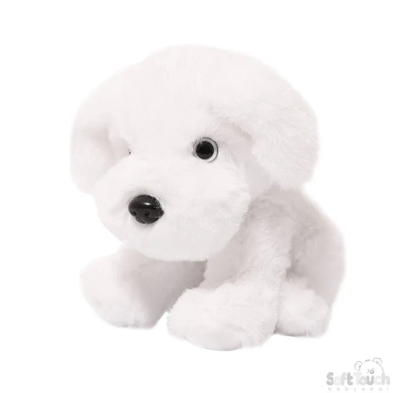 White Puppy (15cm)
