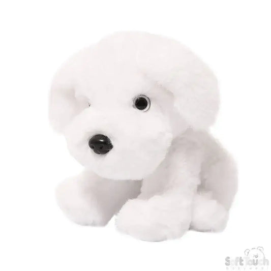 White Puppy (15cm)