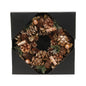 Gold Glitter Cinammon Wreath