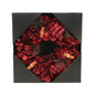 Red Glitter Cinnamon Wreath (30cm)