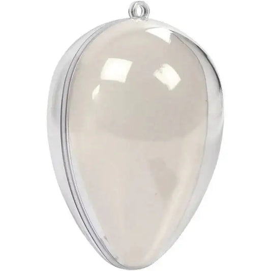 9cm Egg-Shaped Baubles (Pack of 5)