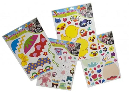 Easter Window Stickers (Assorted Designs)