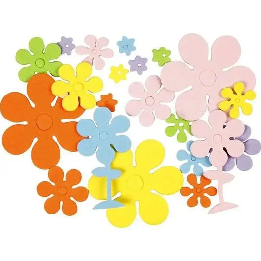Spring Foam Flowers