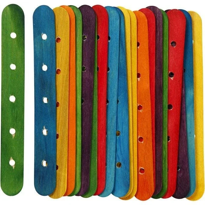 Sticks with Holes (Pack of 20)