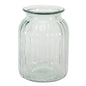 Ribbed Vase (20cm x 14.5cm)