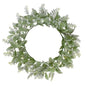 Lambs Ear &amp; Foliage Wreath (60cm)