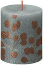 Bolsius Rustic Green Eucalyptus Silhouette Candle (80mm x 68mm)