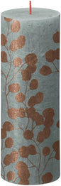 Bolsius Rustic Green Eucalyptus Silhouette Candle (190mm x 68mm)