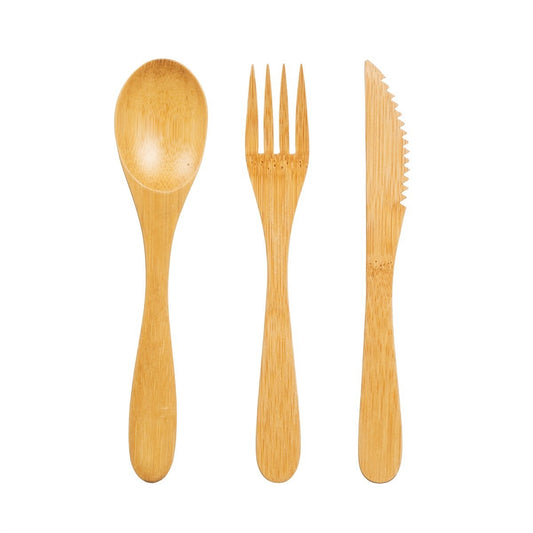 Bamboo Cutlery  (Set of 3)