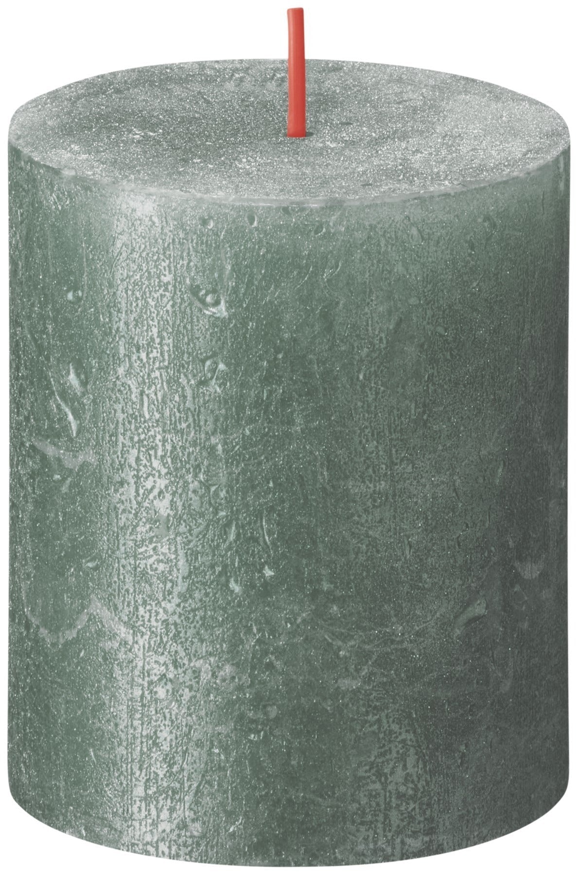 Blue Bolsius Rustic Shimmer Metallic Candle (80 x 68mm)
